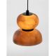 Pendule, Lustre suspendate - Lustra, Pendul din alabastru maro PIERO