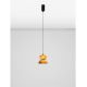 Pendule, Lustre suspendate - Lustra, Pendul din alabastru maro PIERO