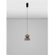 Pendule, Lustre suspendate - Lustra, Pendul din alabastru maro PIERO