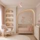Spoturi tavan fals - Spot incastrat directionabil cu bec GU10 Linca roz pastel