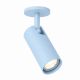 Spoturi tavan fals - Spot incastrat directionabil cu bec GU10 Linca blue pastel