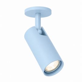 Spot incastrat directionabil cu bec GU10 Linca blue pastel