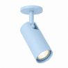 Spot incastrat directionabil cu bec GU10 Linca blue pastel