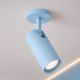 Spoturi tavan fals - Spot incastrat directionabil cu bec GU10 Linca blue pastel