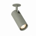Spot incastrat directionabil cu bec GU10 Linca verde