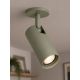 Spoturi tavan fals - Spot incastrat directionabil cu bec GU10 Linca verde