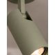 Spoturi tavan fals - Spot incastrat directionabil cu bec GU10 Linca verde