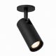 Spoturi tavan fals - Spot incastrat directionabil cu bec GU10 Linca negru