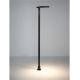 Stalpi - Stalp exterior solar IP65 KLAMP H-220cm