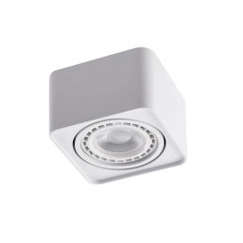 Plafoniere cu spoturi, Spoturi aplicate - Spot aplicat PAOLA 1 230V WH