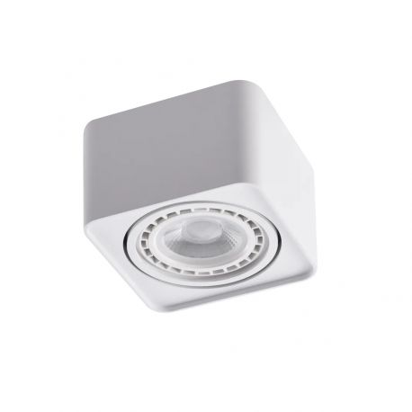 Plafoniere cu spoturi, Spoturi aplicate - Spot aplicat PAOLA 1 230V WH