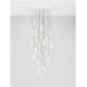 Corpuri de iluminat Lustre pentru casa scarii - Lustra casa scarii cu Pendule din alabastru DILETTO