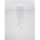 Corpuri de iluminat Lustre pentru casa scarii - Lustra casa scarii cu Pendule din alabastru DILETTO