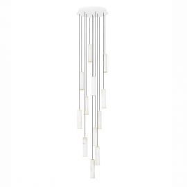 Pendule, Lustre suspendate - Lustra cu 12 Pendule din alabastru DILETTO