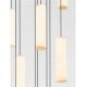 Pendule, Lustre suspendate - Lustra cu 12 Pendule din alabastru DILETTO