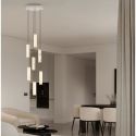 Lustra cu 7 Pendule din alabastru DILETTO