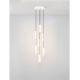 Pendule, Lustre suspendate - Lustra cu 7 Pendule din alabastru DILETTO