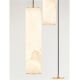 Pendule, Lustre suspendate - Lustra cu 7 Pendule din alabastru DILETTO