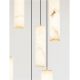 Pendule, Lustre suspendate - Lustra cu 7 Pendule din alabastru DILETTO
