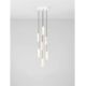 Pendule, Lustre suspendate - Lustra cu 7 Pendule din alabastru DILETTO