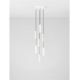 Pendule, Lustre suspendate - Lustra cu 7 Pendule din alabastru DILETTO