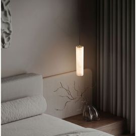Pendule, Lustre suspendate - Lustra, Pendul din alabastru DILETTO