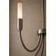 Candelabre, Lustre - Candelabru cu 5 brate AUGUSTINE nickel/alb