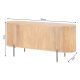 Comode - Comoda din lemn de mango GATSBY 160cm