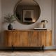 Comode - Comoda din lemn de mango GATSBY 160cm