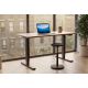 Birouri - Birou reglabil electric pe inaltime OAK DESK 160cm