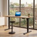 Birou reglabil electric pe inaltime OAK DESK 140cm