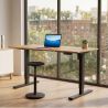 Birou reglabil electric pe inaltime OAK DESK 140cm