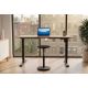 Birouri - Birou reglabil electric pe inaltime OAK DESK 140cm