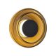 Aplica de perete LED moderna SOFI cognac amber