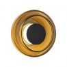 Aplica de perete LED moderna SOFI cognac amber