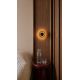 Aplice, corpuri de iluminat pentru pereti - Aplica de perete LED moderna SOFI cognac amber
