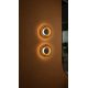Aplice, corpuri de iluminat pentru pereti - Aplica de perete LED moderna SOFI cognac amber