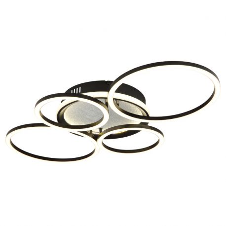 Lustre aplicate - Lustra aplicata tavan design circular LED Alvis