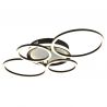 Lustra aplicata tavan design circular LED Alvis