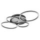 Lustre aplicate - Lustra aplicata tavan design circular LED Alvis