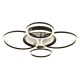 Lustre aplicate - Lustra aplicata tavan design circular LED Alvis