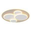 Lustra aplicata tavan design circular LED MONTY