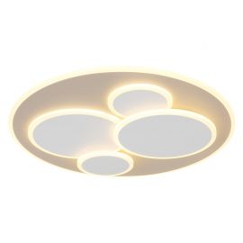 Lustra aplicata tavan design circular LED MONTY