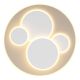 Lustre aplicate - Lustra aplicata tavan design circular LED MONTY