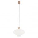 Lustra/pendul design decorativ TRESCO cupru/opal