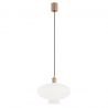 Lustra/pendul design decorativ TRESCO cupru/opal