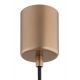 Pendule, Lustre suspendate - Lustra/pendul design decorativ TRESCO cupru/opal