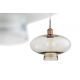 Pendule, Lustre suspendate - Lustra/pendul design decorativ TRESCO cupru/champagne