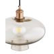 Pendule, Lustre suspendate - Lustra/pendul design decorativ TRESCO cupru/champagne