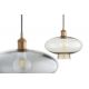Pendule, Lustre suspendate - Lustra/pendul design decorativ TRESCO cupru/champagne